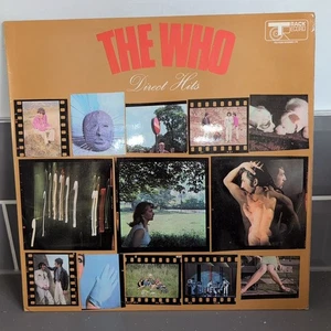 THE WHO - DIRECT HITS 1968 UK 1st VINYL LP TRACK 613006 A1/B2 EX/VG - Picture 1 of 9