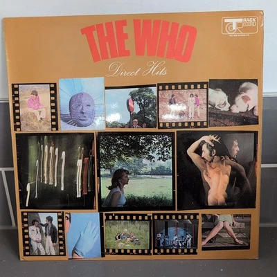 THE WHO - DIRECT HITS 1968 UK 1st VINYL LP TRACK 613006 A1/B2 EX/VG - Image 1 of 4
