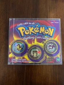 Pokemon Kampfmünzenspiel 1999 - in Hülle - Bild 1 von 2