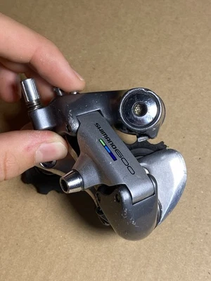 Shimano 600 Tricolore Schaltwerk Rennrad Retro Vintage RD 6400 - Bild 1 von 4