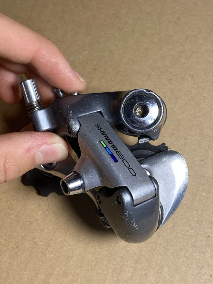 Shimano 600 Tricolore Schaltwerk Rennrad Retro Vintage RD 6400 - Bild 1 von 4