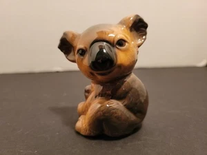 Vintage 1980's Goebel West Germany Porcelain Koala Bear Figurine 36533 - Picture 1 of 5