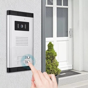 Videocitofono 2-4/casa famiglia bus 2 fili video campanello citofono - Foto 1 di 27