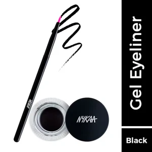 Nykaa Black Magic! Gel Eyeliner - Jet Black (3.5g) - Picture 1 of 1
