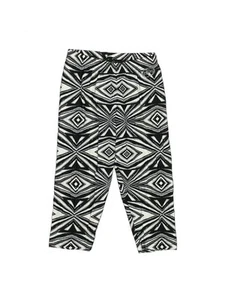 Zone One Girls Black Active Pants M Youth - Picture 1 of 2