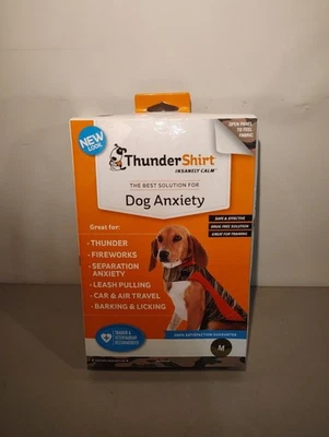ThunderShirt for Dogs Camo Polo Medium Dog Anxiety Vest - 26-40 Pounds - New - Image 1 of 3