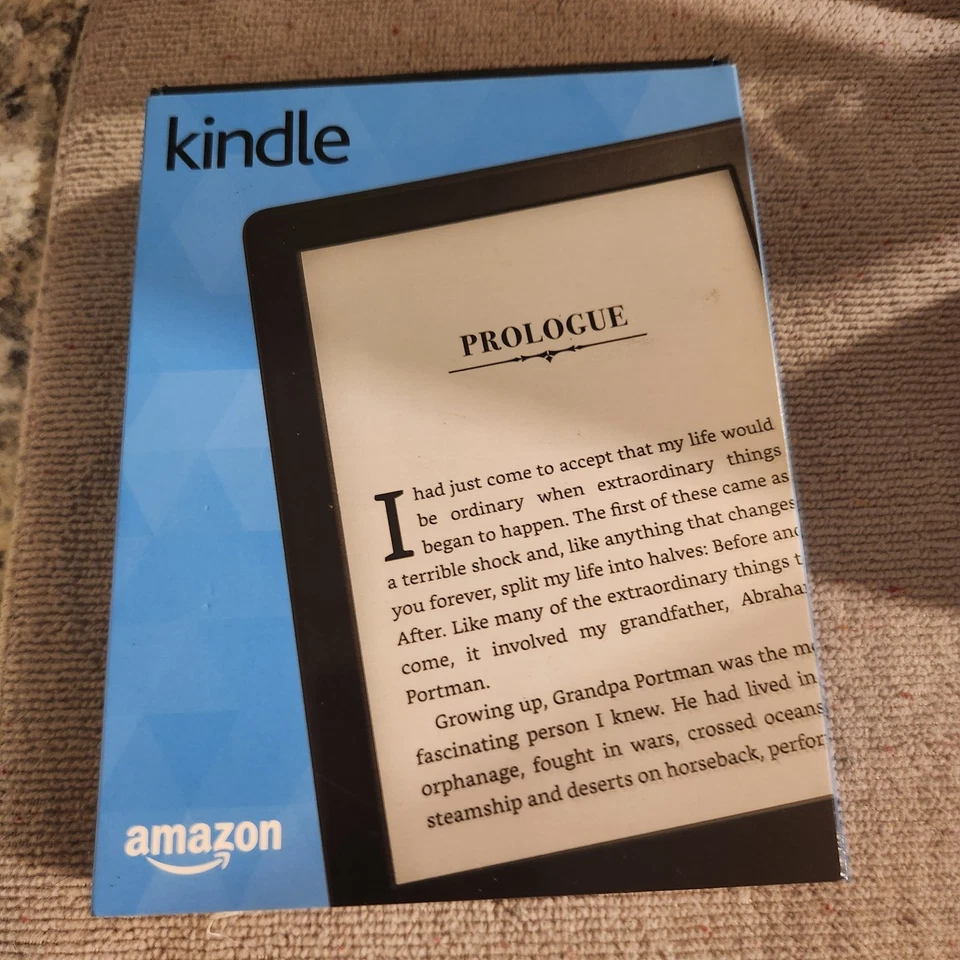 Amazon Kindle 8va Generación Wi-Fi 6" Pantalla Luz de Día Legible Negro - Caja Abierta Foto 1 de 4