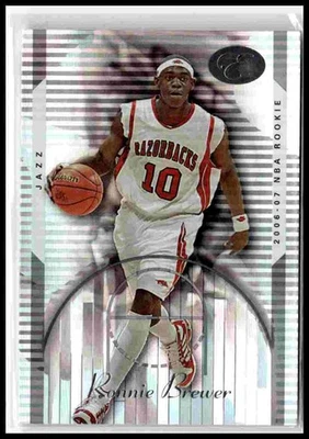 2006-07 Bowman Elevation #98 Ronnie Brewer #/999 - Image 1 of 2