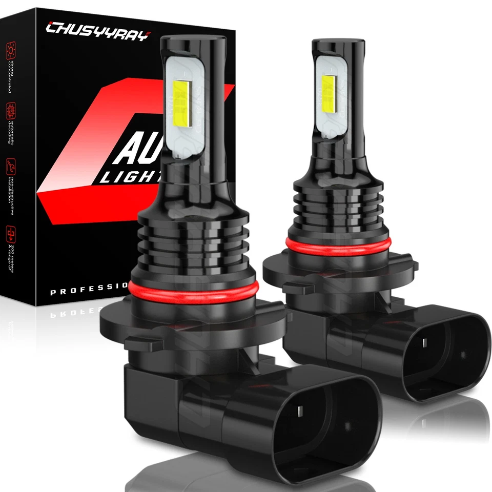 Faros LED Super Duty para Suzuki Hayabusa GSX1300R 2003-2005 2 9005 HB3 Foto 1 de 4