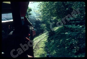 Cass Scenic Railroad switchback West Virginia 7-3-66 35mm Slide (6390) - Picture 1 of 3