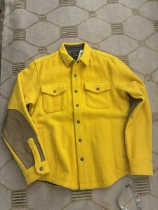 NWT Todd Snyder X L.L. Bean Wool Blend Shirt Jacket Gold - Picture 1 of 13