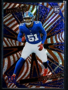 2025 Panini Revolution Abdul Carter #201 New York Giants - Bild 1 von 2