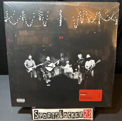 Zach Bryan 24 Live Black Color Vinyl 3LP Record SEALED - Limited Edition x/2500 - Image 1 of 4