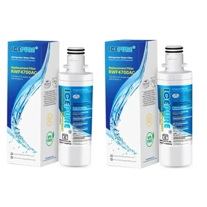 Ricambio filtro acqua frigorifero ICE PURE RWF4700AC (2 PK) - Foto 1 di 7