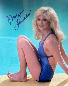Morgan Fairchild FRIENDS, PEE WEE, FALCON CREST 8x10 Signed Photo #60 - Picture 1 of 1