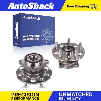 Rear Wheel Hub Bearing Assemblies for 2016-2018 Acura RDX 2007-2011 Honda CR-V Foto 1 de 4