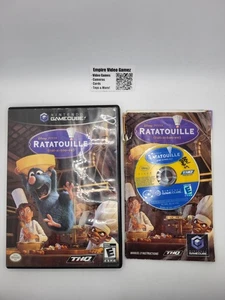 Ratatouille (Nintendo GameCube, 2007) - Complete - CIB - Tested, Working - Bild 1 von 2