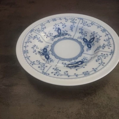 Fürstenberg Covery Strohblume  1 Suppenteller  Dm. 22,5 cm Neuwertig - Bild 1 von 2