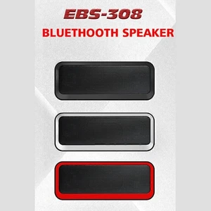 Altavoz inalámbrico al aire libre bajo 3D estéreo envolvente HiFi Bluetooth para hogar y fiesta - Imagen 1 de 14