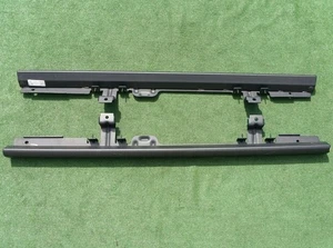 Factory Jeep Wrangler Rail Guards Pair 2 OEM Door Sill Rock JL 2-Door 68292912AE - Picture 1 of 3