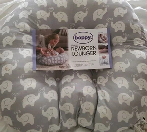 Neugeborenenliege mit 1 Pack mit 2 weichen abnehmbaren Schonbezügen. - Bild 1 von 11