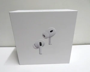 Apple AirPods Pro 2 Wireless Earbuds Active Noise Cancellation White MTJV3LL/A - Picture 1 of 4
