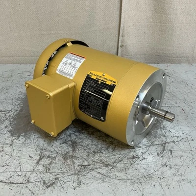 BALDOR ELECTRIC VEM3542 General Purpose Motor 3/4 HP 230/460V AC - Image 1 of 4