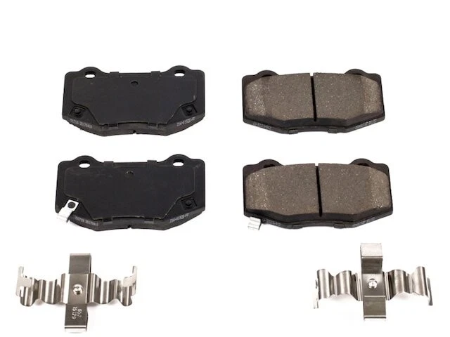 后刹车片套件电源停止 74FDVK71 适用于福特野马 2016 2017 2018 2019 2020 — 第 1/1 张图片