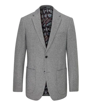 Skopes Hombre Hastings Ajuste a Medida Diseño Pata de Gallo Chaqueta Size 50-62 - Imagen 1 de 4