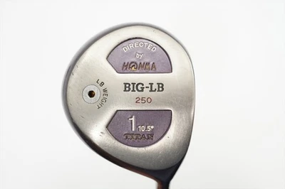 Honma 250 Titan Big Lb 10.5 Degree Driver Senior Flex Titanium Graphite 0834086 - Image 1 of 4