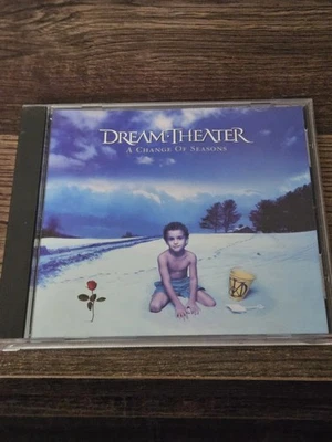 Dream Theater – A Change Of Seasons CD 1995 EastWest Records America D 103937 Foto 1 de 4