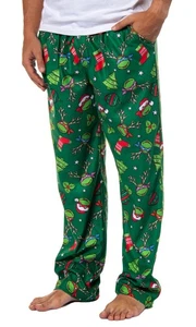 Teenage Mutant Ninja Turtles Mens' Christmas Characters Sleep Pajama Pants (S) - Picture 1 of 4