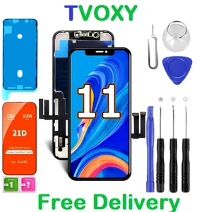 For iPhone 11 LCD Screen Replacement Display Digitizer Repair Assembly Tools UK - Picture 1 of 6
