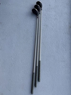 PowerBilt Grand Slam Oversize 3 Club Set 1/3/5 Wood / RH / Regular Steel - Image 1 of 4