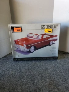 Spec Cast 1957 Chevrolet Bel Air Convertible Metal Body Model Kit New Open Box - Picture 1 of 7