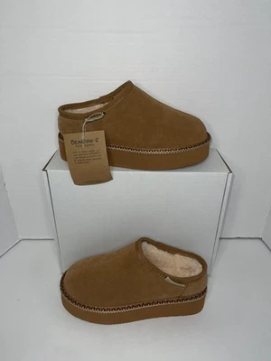 Туфли женские Bearpaw Tabitha Mule желтовато-коричневые | уютный комфорт | размер 6 - Изображение 1 из 4