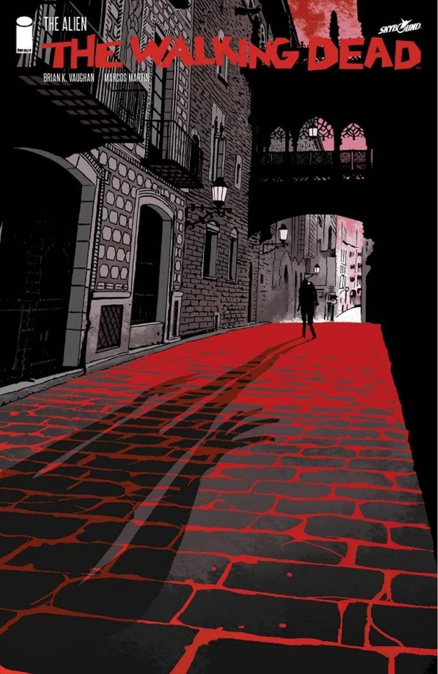 The Walking Dead: Alien by Brian K. Vaughan (English) Hardcover Book - image 1 of 1