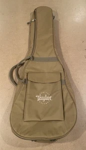 TAYLOR Guitar Soft Padded Guitar Case/Gig Bag Dark Tan 42” - Picture 1 of 10