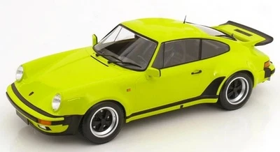 MINICHAMPS, PORSCHE 911 Turbo 1977 Acid Green - Limited to 100 copies, 1/12, ... - Image 1 of 2
