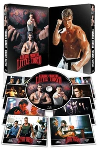 Little Tokyo Ataque Frontal BD 1991 Showdown in Little Tokyo Caja Metalica Nueva - Picture 1 of 6