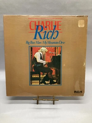 Charlie Rich Big Boss Man / My Mountain Dew Vinyl LP 1977 RCA Record APL1-2260 - Image 1 of 4