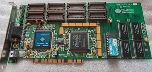 1994 PCI Video Card Diamond Viper Pro Video Rev B3 (Weitek P9100) 2 MB - Picture 1 of 7