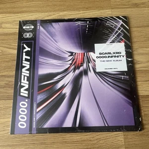 Scarlxrd - Infinity - 12” Record, 2019) Limited edition Silver Vinyl BNIP - Picture 1 of 12