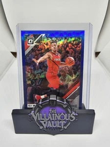 CJ McCOLLUM 2019-20 Optic Blue PRIZM #17 ~ Trail Blazers ~ #'d 37/59 SSP  - Picture 1 of 3