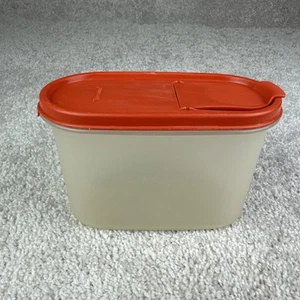 Vintage Tupperware Modular Mate 4 3/4 Tasse 1612-4 roter Deckel 1617-16 - Bild 1 von 7