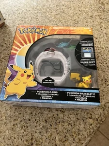 Pokemon Z-Ring Cristal Pulsera Set Pikachu Figura Nintendo DS Sol+Luna Nuevo - Imagen 1 de 5