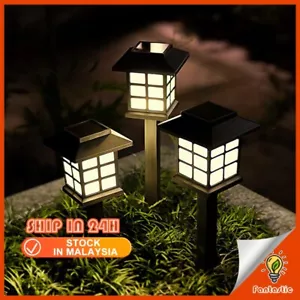 2 pcs / Solar Garden Lighting / Outdoor Lighting / LED Lighting / Solar new - Picture 1 of 7