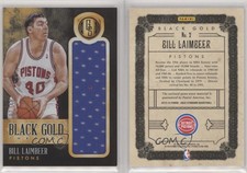 2013-14 Panini Gold Standard Black Gold Threads /49 Bill Laimbeer #2