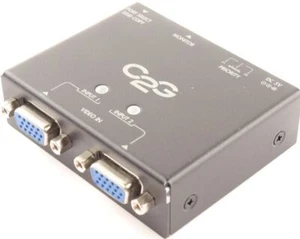 C2G 2-Port VGA Auto Switch (TAA Compliant) D6FAVZE716 | 39900 - Picture 1 of 11