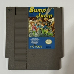 Bump 'n' Jump (Nintendo Entertainment System, 1988) - Picture 1 of 2